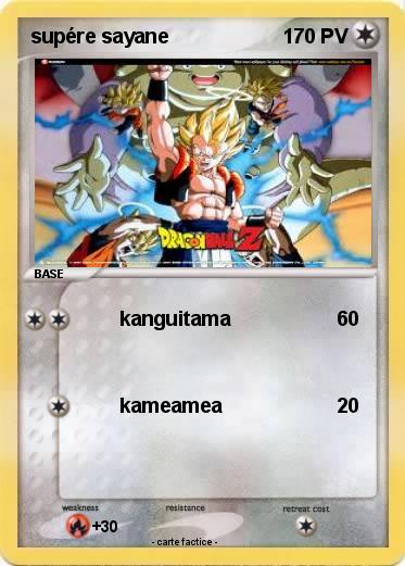 Pokemon supére sayane