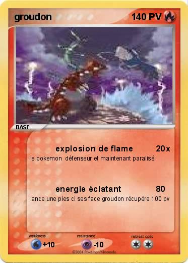 Pokemon groudon