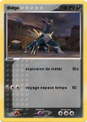 Pokemon dialga