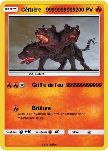 Pokemon Cérbère   9999999999