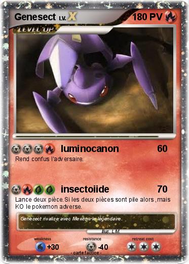 Pokemon Genesect
