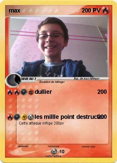 Pokemon max
