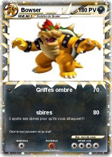 Pokemon Bowser