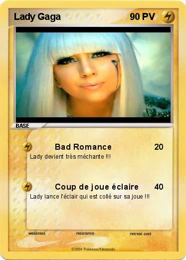 Pokemon Lady Gaga