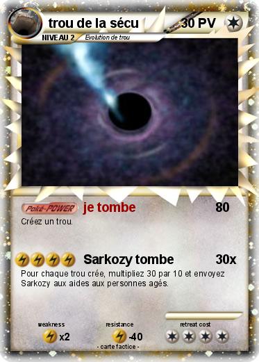 Pokemon trou de la sécu