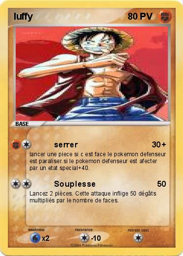 Pokemon luffy