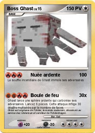 Pokemon Boss Ghast