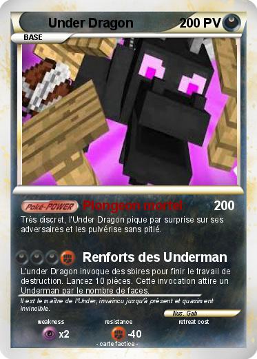 Pokemon Under Dragon