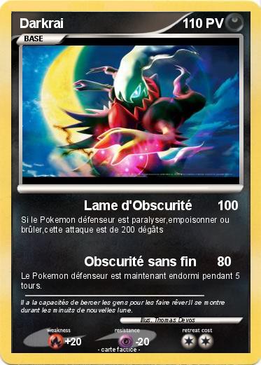 Pokemon Darkrai
