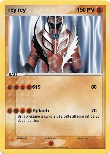 Pokemon rey rey
