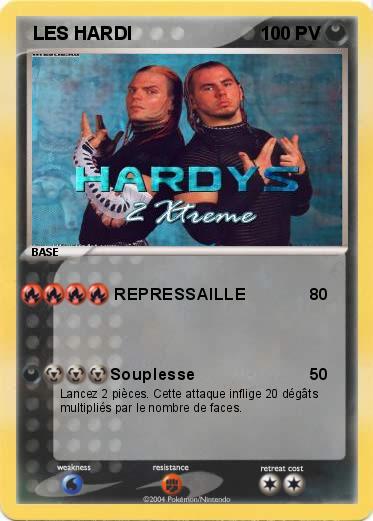 Pokemon  LES HARDI