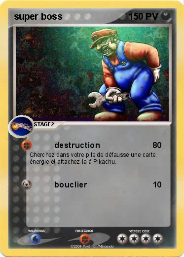 Pokemon super boss