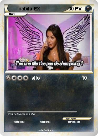 Pokemon nabila EX
