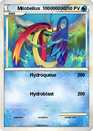 Pokemon Milobellus  100000000