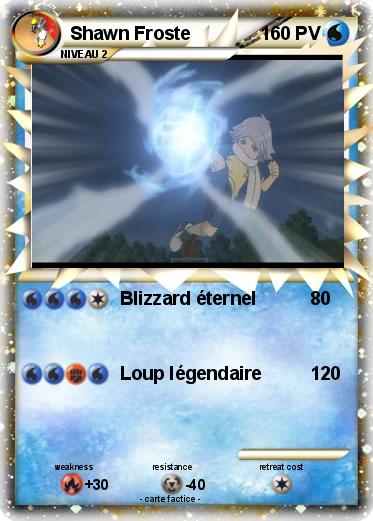 Pokemon Shawn Froste