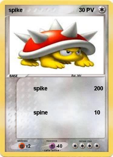 Pokemon spike