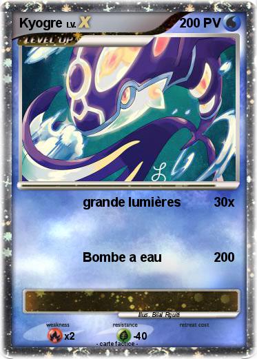 Pokemon Kyogre