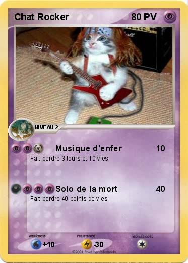 Pokemon Chat Rocker