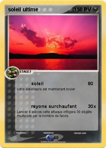 Pokemon soleil ultime