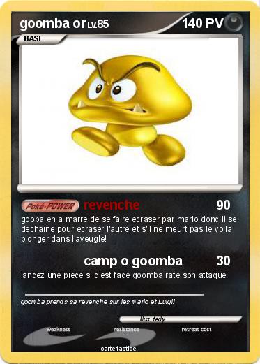 Pokemon goomba or