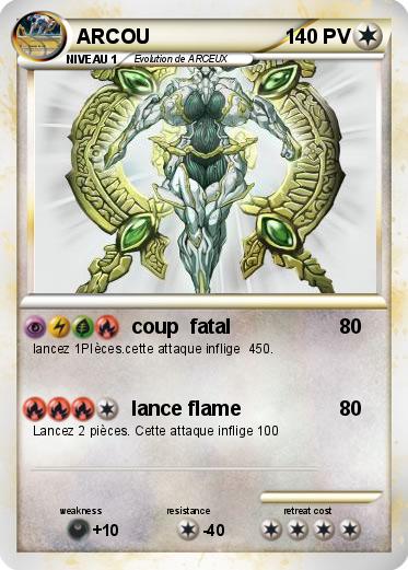Pokemon ARCOU