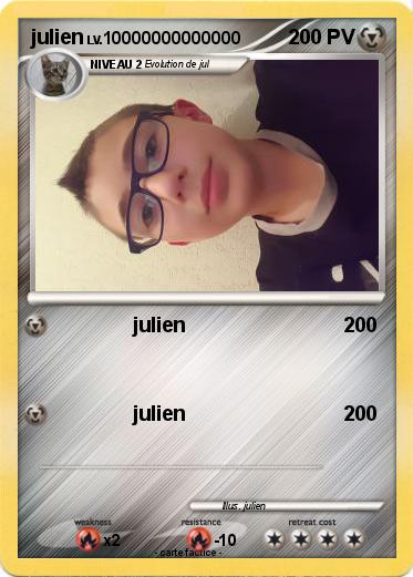 Pokemon julien