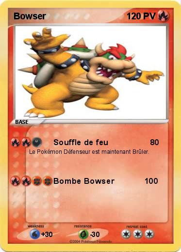 Pokemon Bowser