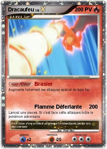 Pokemon Dracaufeu