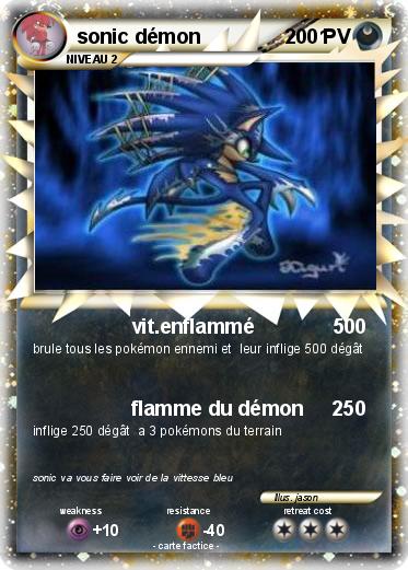 Pokemon sonic démon                     1