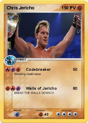 Pokemon Chris Jericho