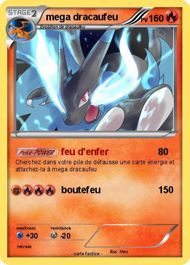 Pokemon mega dracaufeu