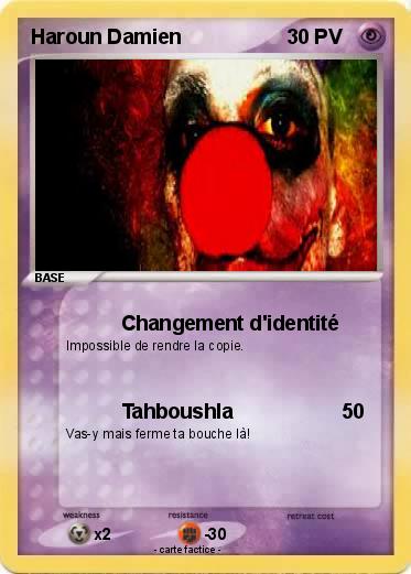 Pokemon Haroun Damien