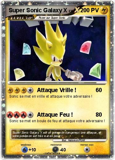 Pokemon Super Sonic Galaxy X