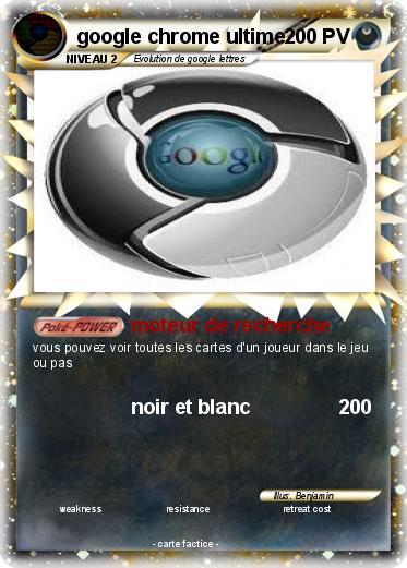 Pokemon google chrome ultime
