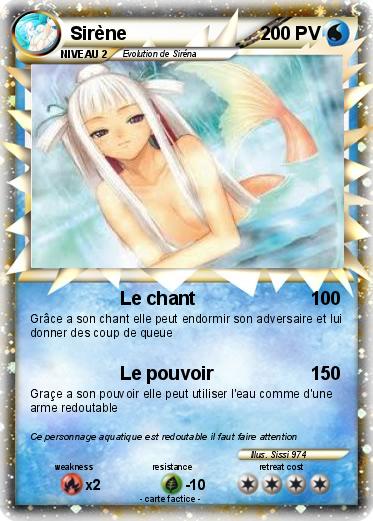Pokemon Sirène