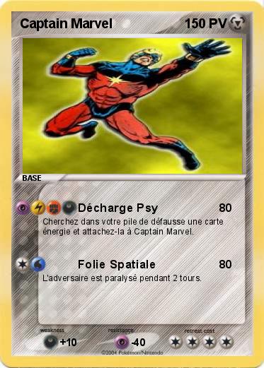 Pokemon Captain Marvel
