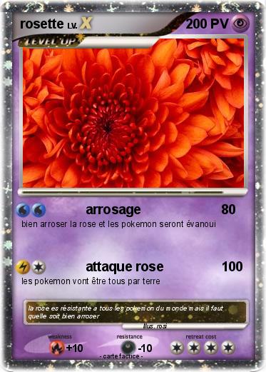 Pokemon rosette