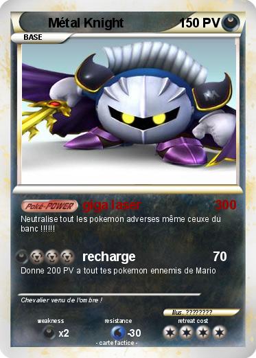 Pokemon Métal Knight