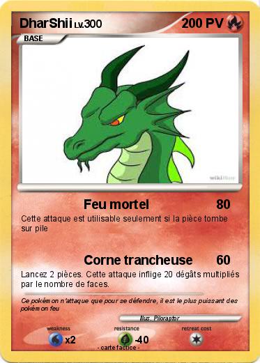 Pokemon DharShii
