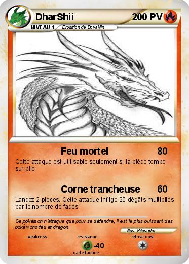 Pokemon DharShii