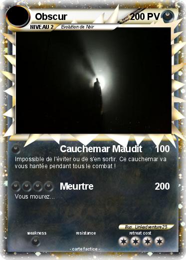 Pokemon Obscur