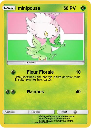 Pokemon minipouss