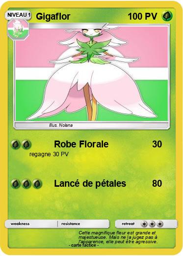 Pokemon Gigaflor