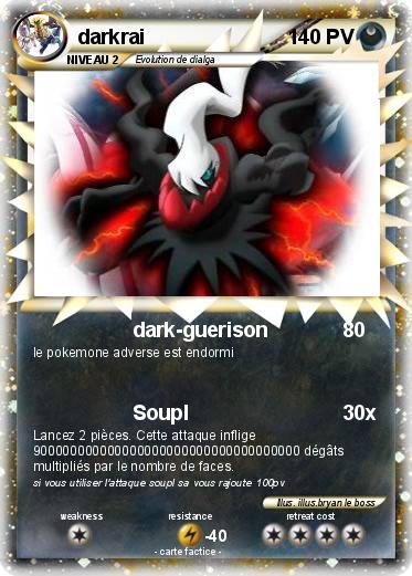 Pokemon darkrai