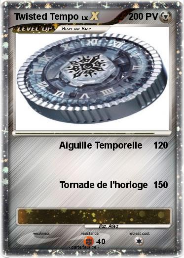 Pokemon Twisted Tempo