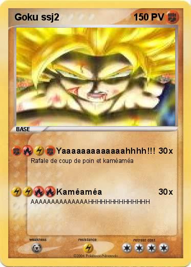 Pokemon Goku ssj2