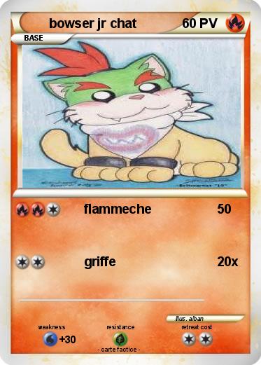 Pokemon bowser jr chat