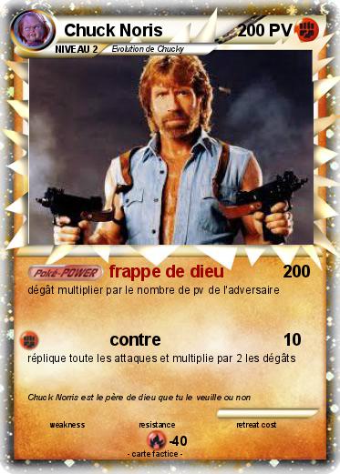 Pokemon Chuck Noris