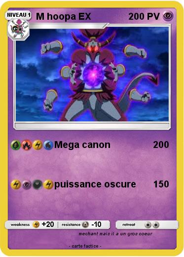 Pokemon M hoopa EX