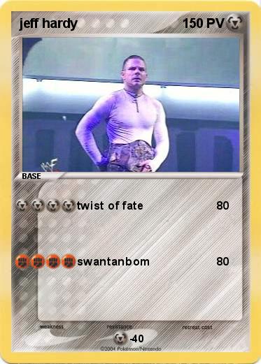 Pokemon jeff hardy